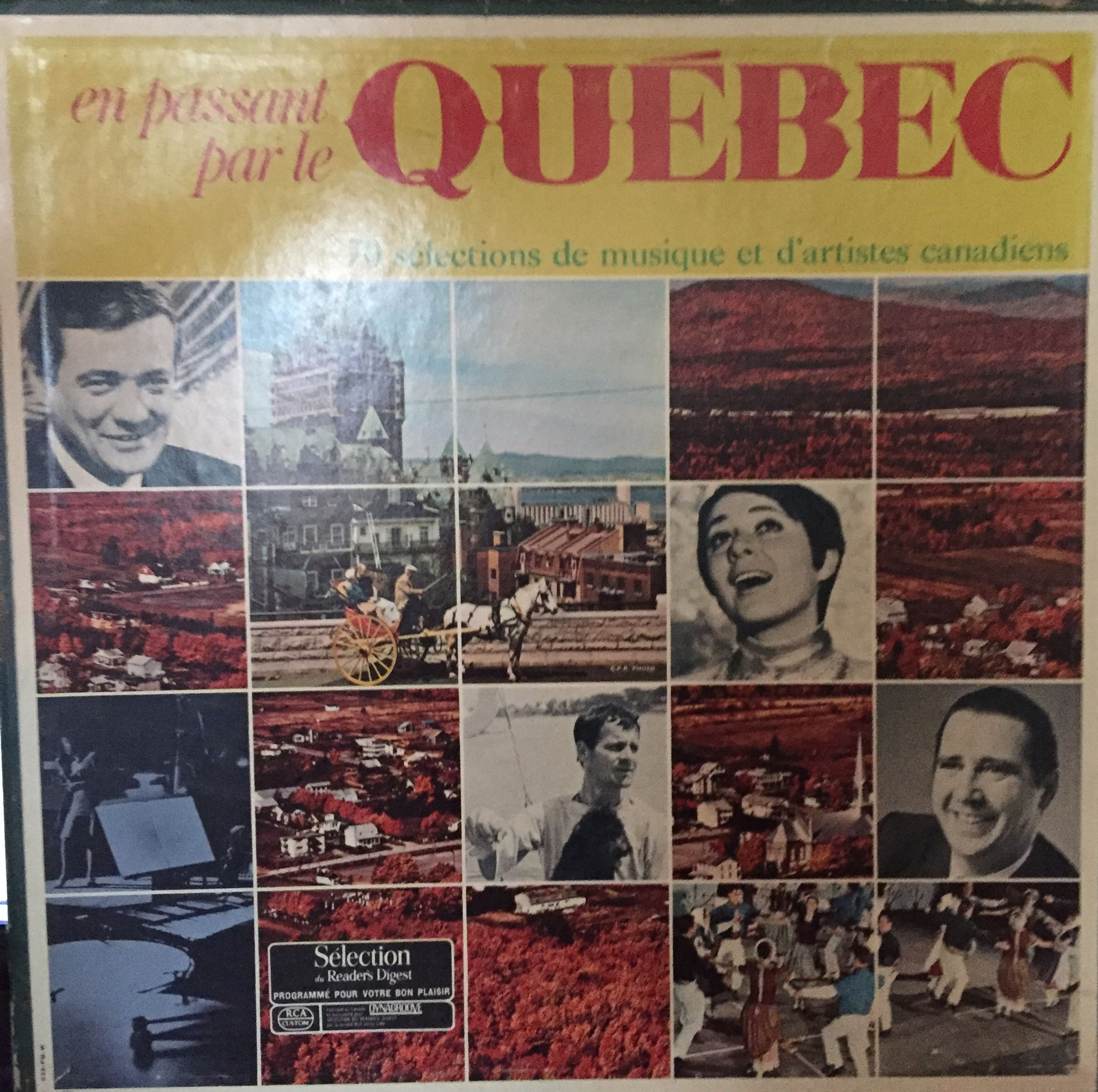Compilation En passant par le Québec