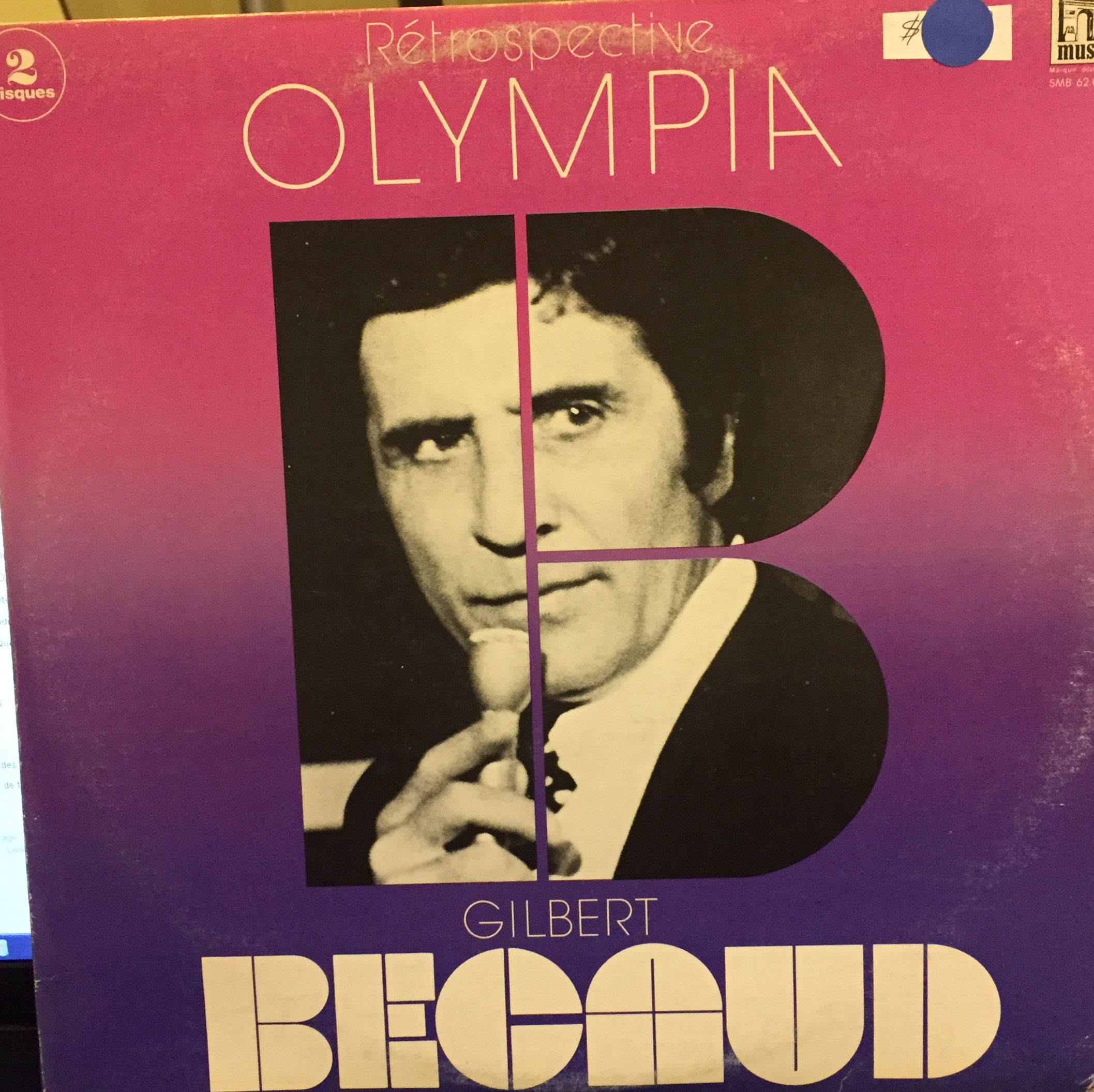 Gilbert Bécaud ‎– Rétrospective Olympia