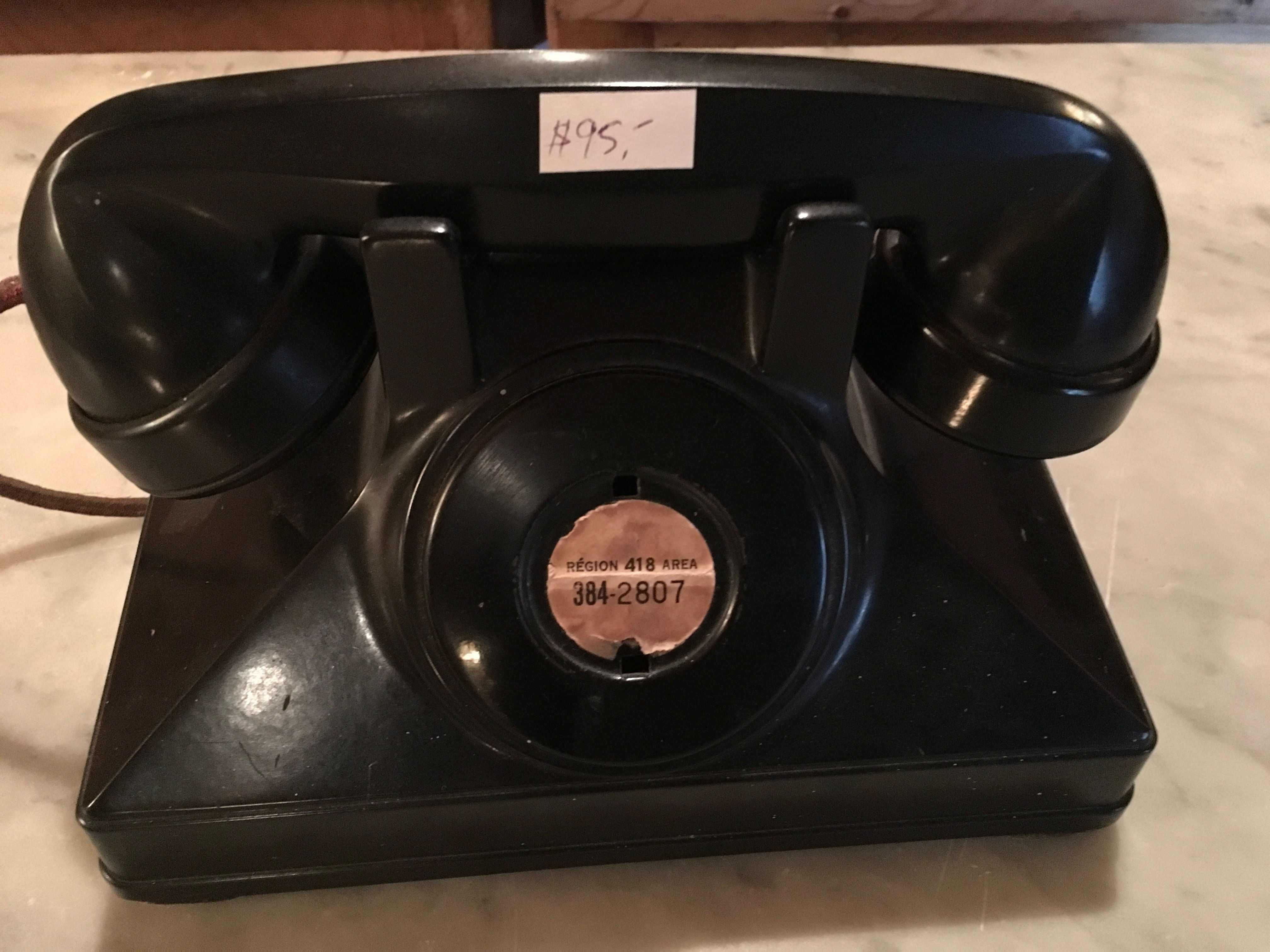 Téléphone centenaire