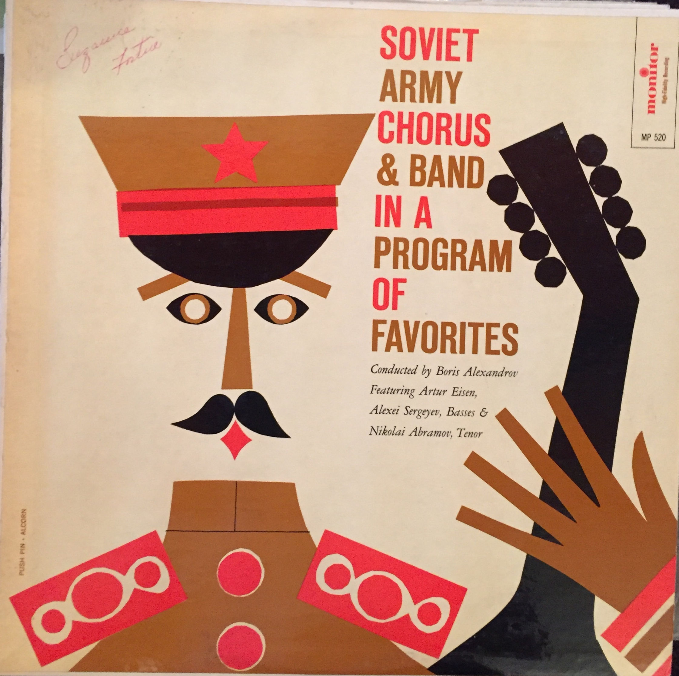 Soviet Army Chorus & Band In A Program Of Favorites