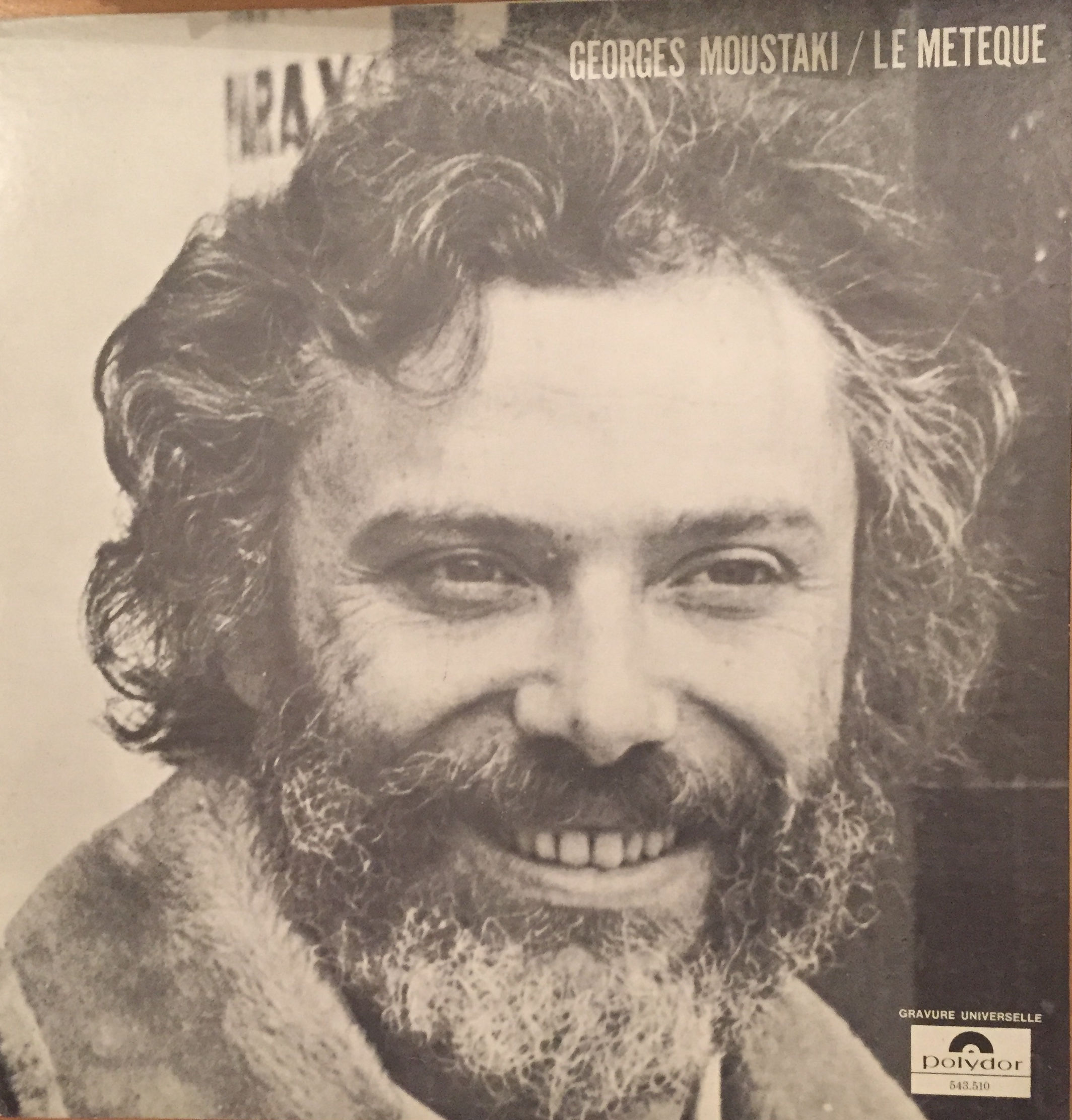 Georges Moustaki Le métèque