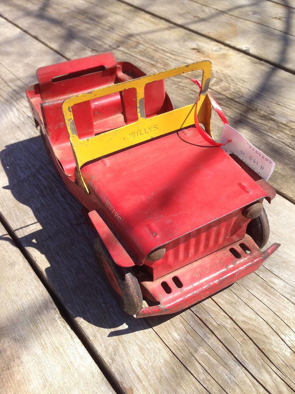 Miniature : Jeep Willys 1930