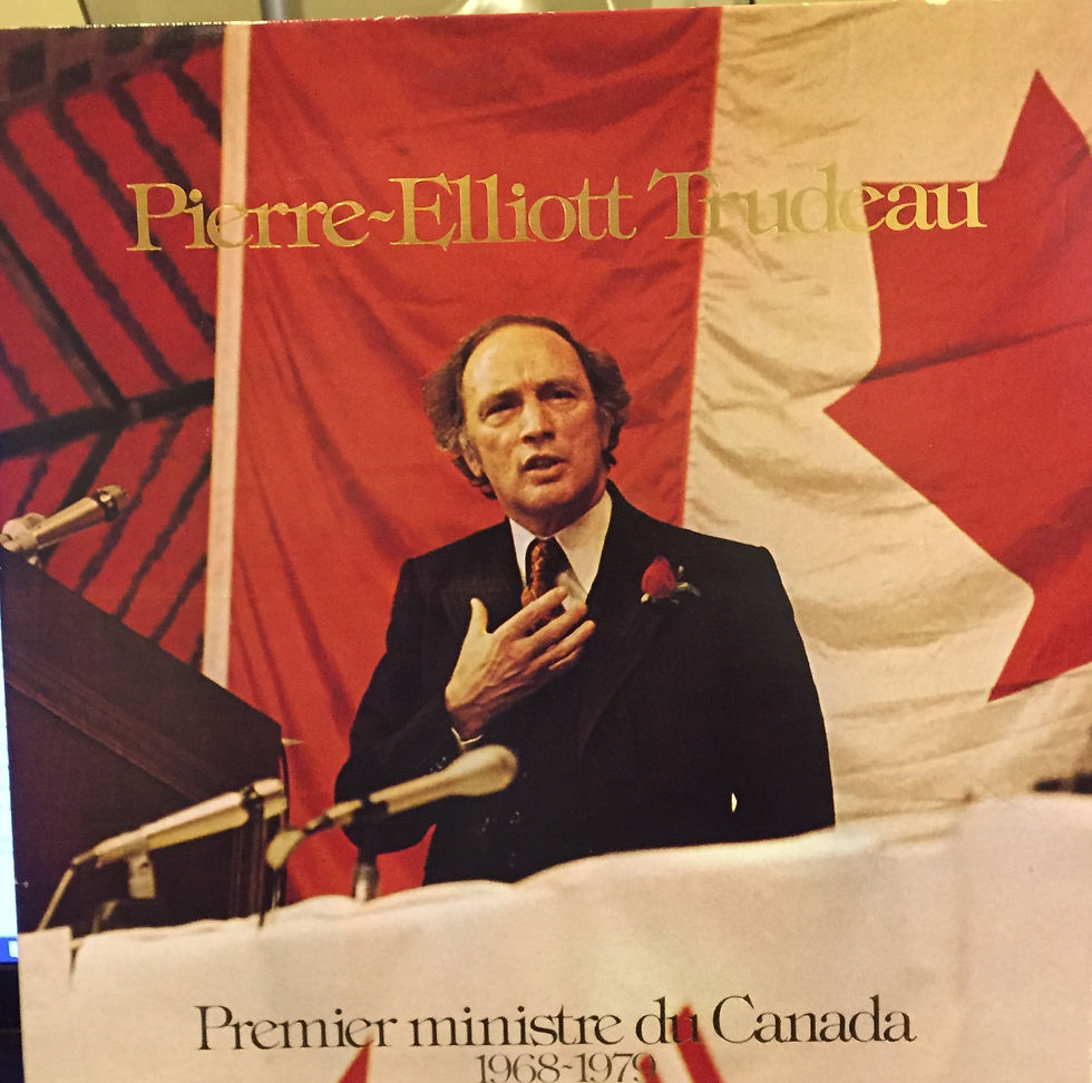 Miniature : Pierre-Elliott Trudeau Premier Ministre Du Canada 1968-1979