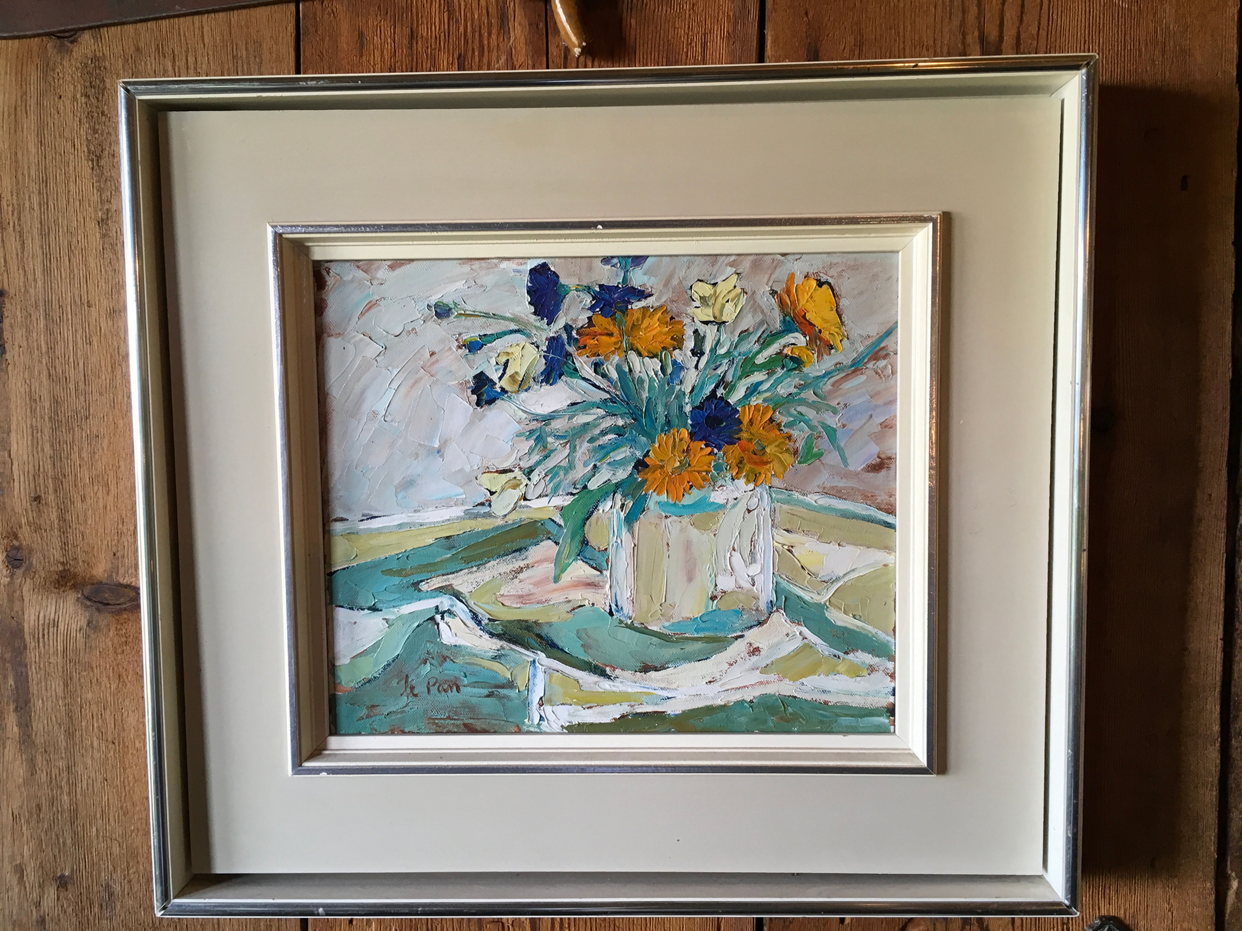 HUILE artiste à confirmer