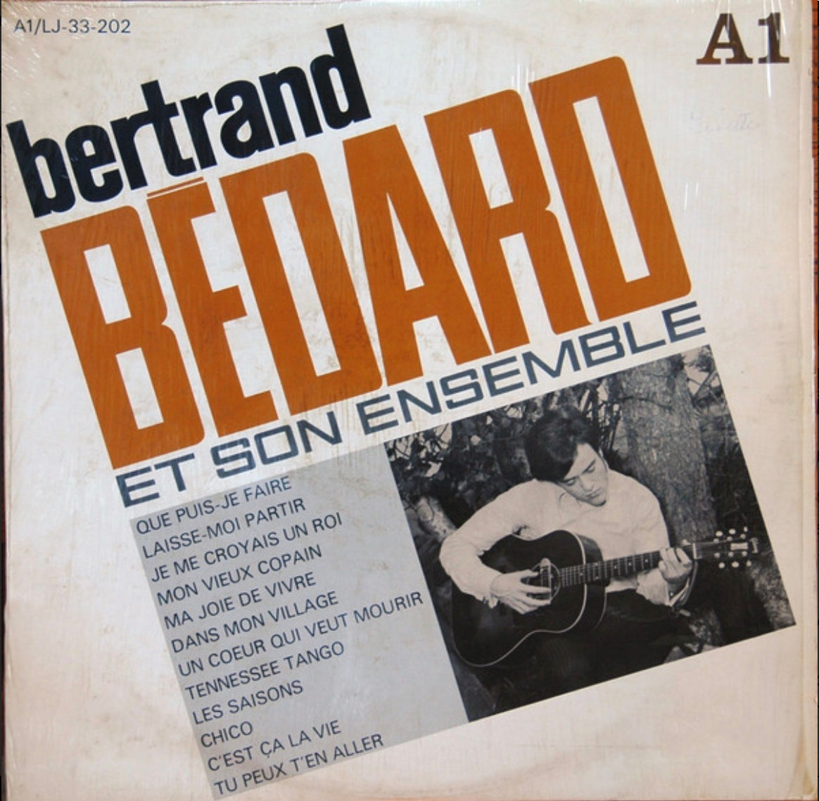 Bertrand Bédard et son ensemble