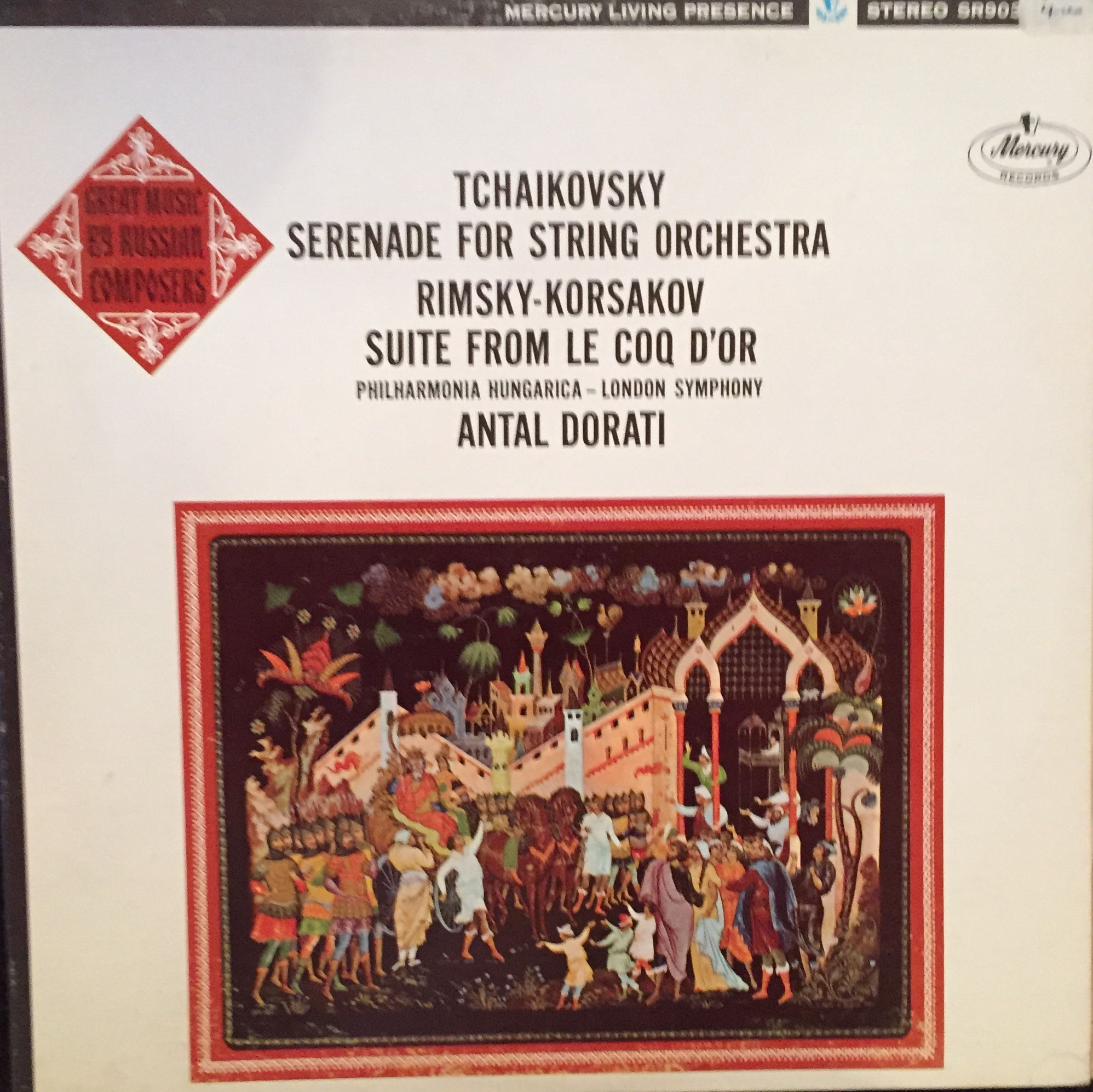 Tchaikovsky, Rimsky-Korsakov - Serenade For String Orchestra · Suite From Le Coq