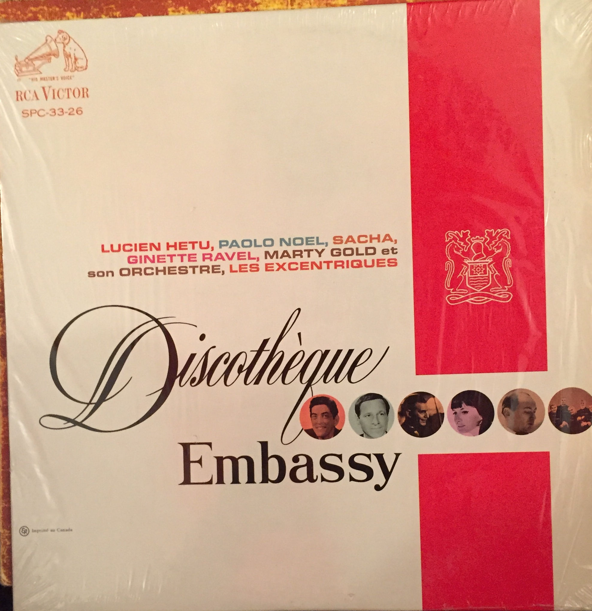 Compilation – Discotheque Embassy