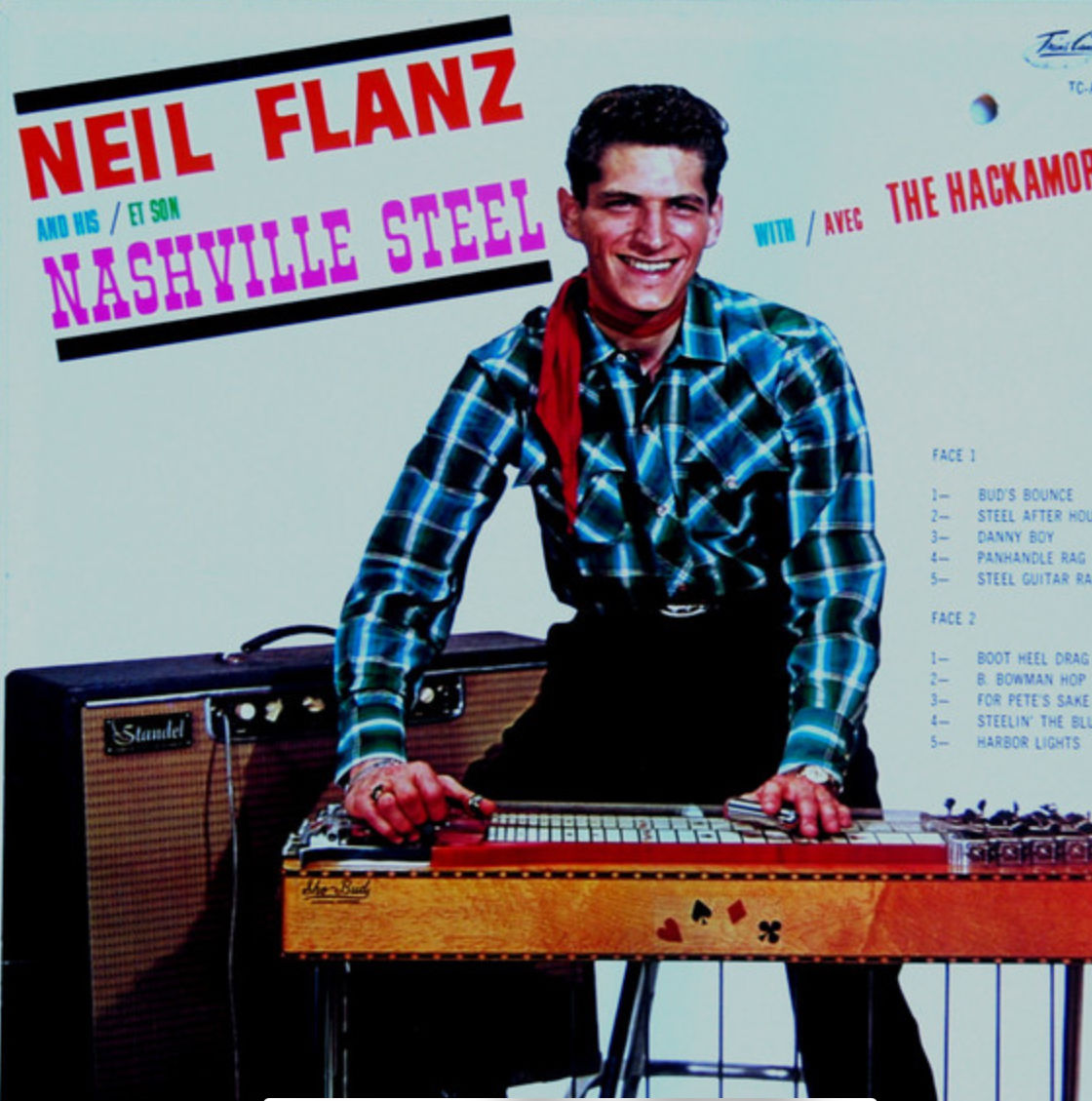Neil Flanz et Nashville steel