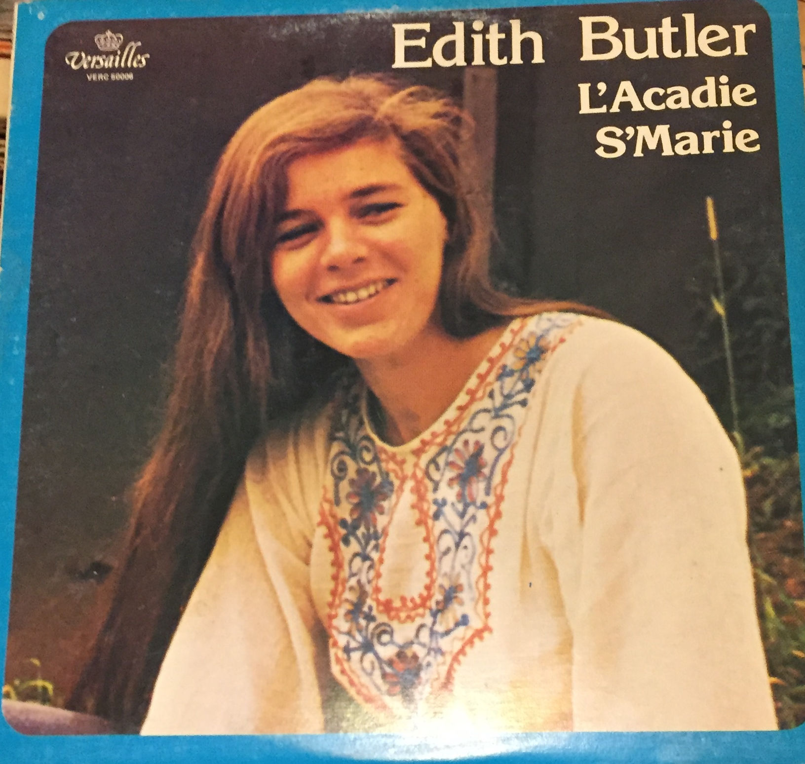 Edith Butler L'Acadie S'Marie