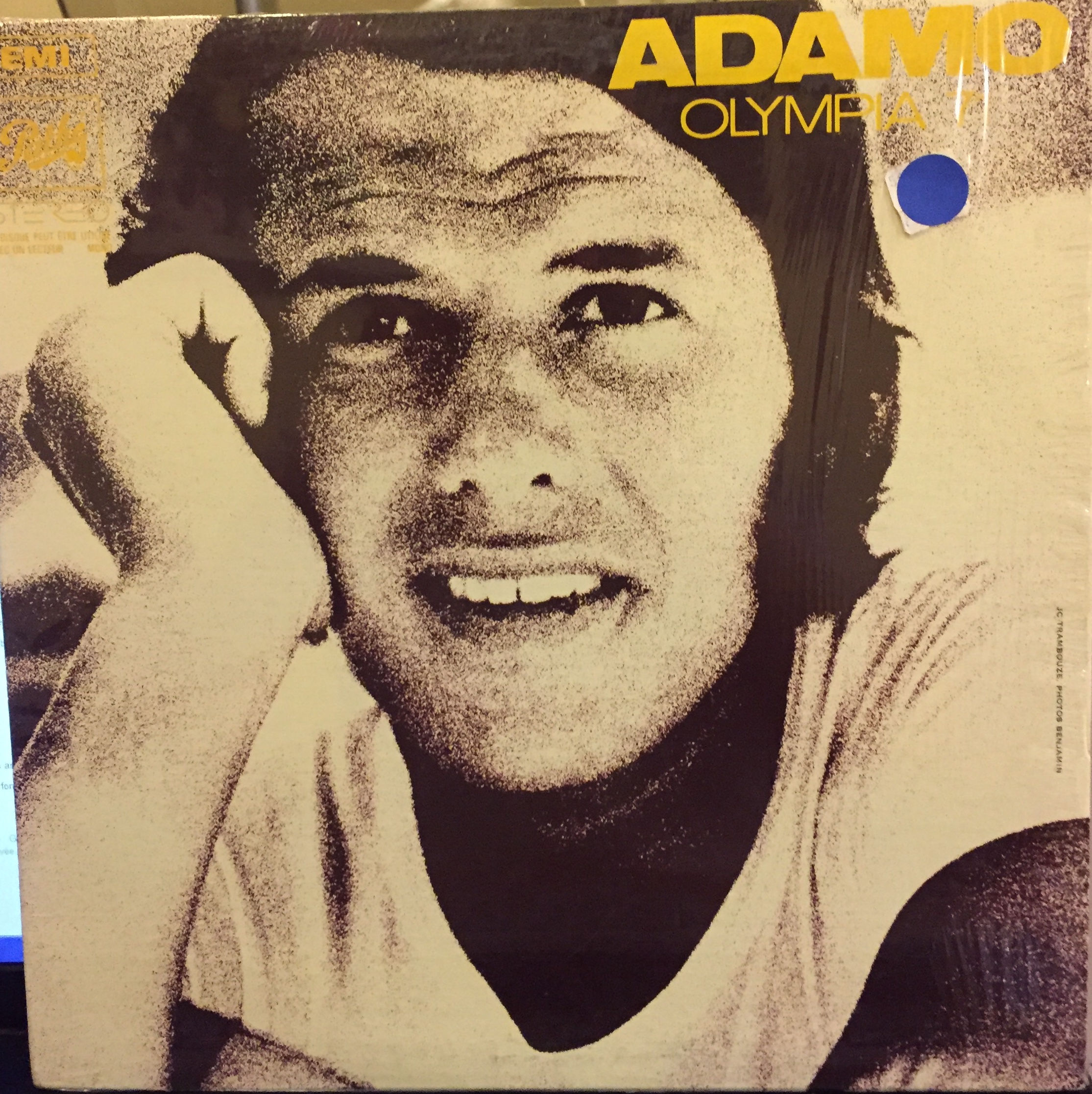 Adamo ‎– Olympia 71