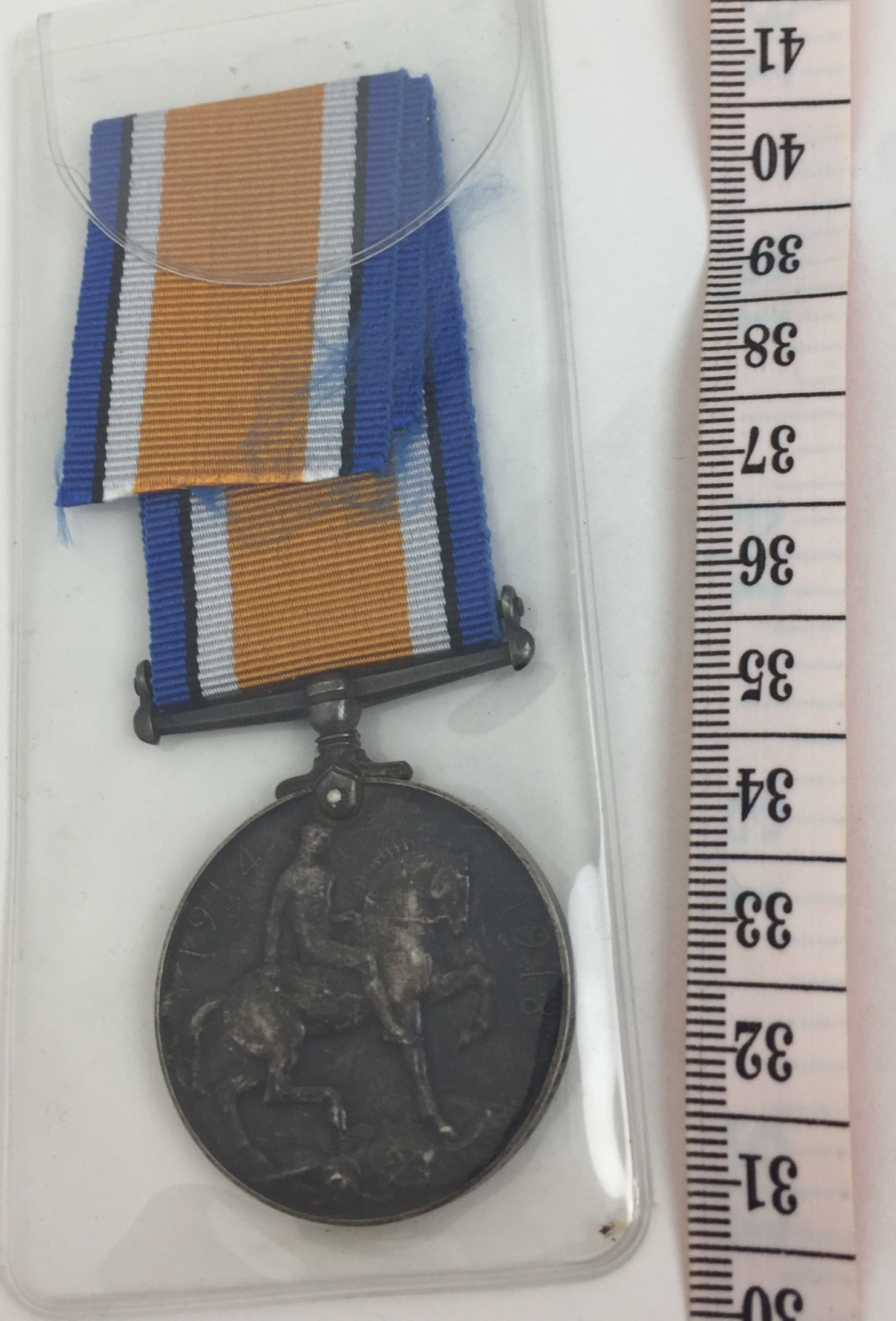 WWI British War Medal