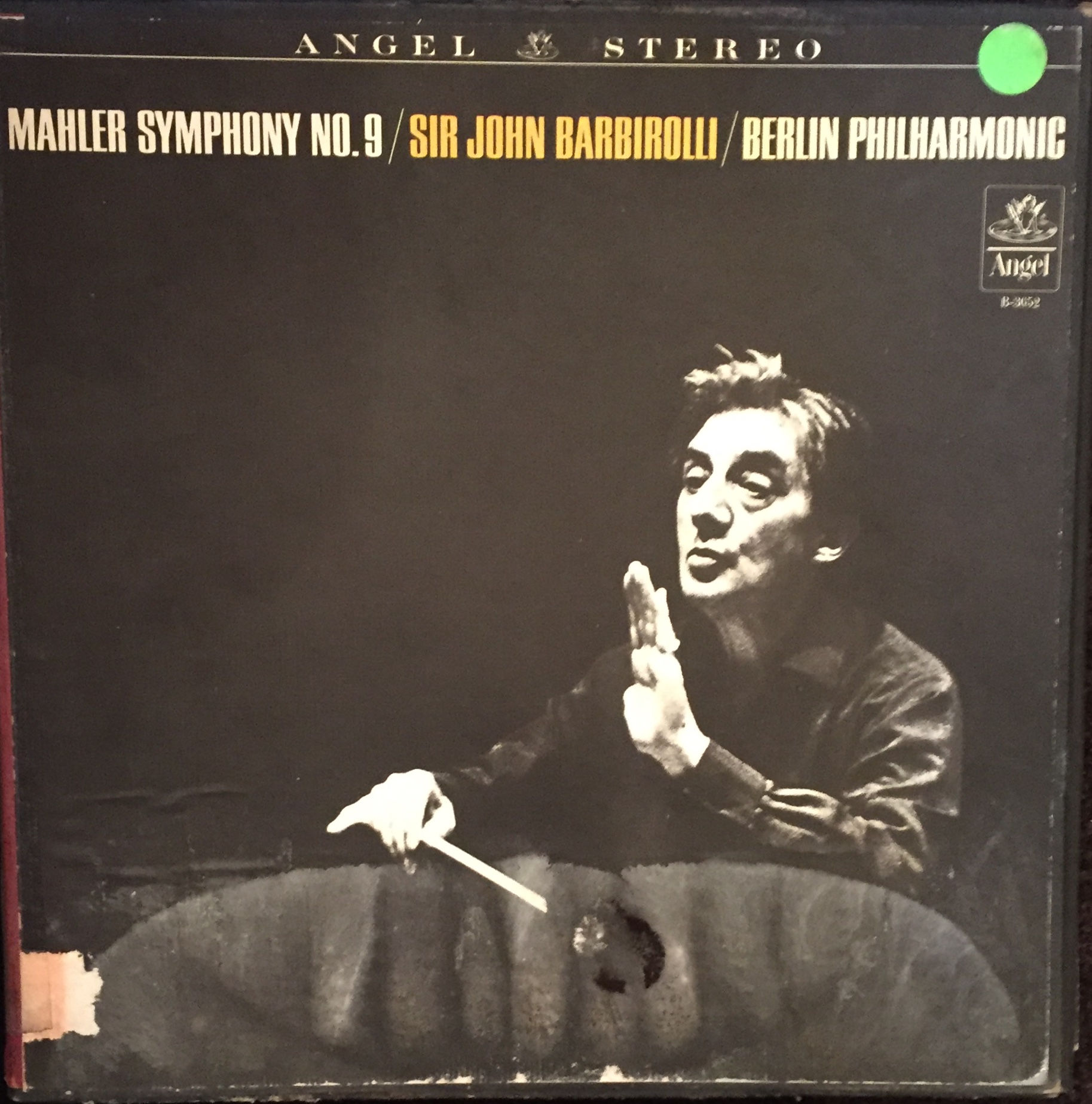 Gustav Mahler ‎– Symphony No.9
