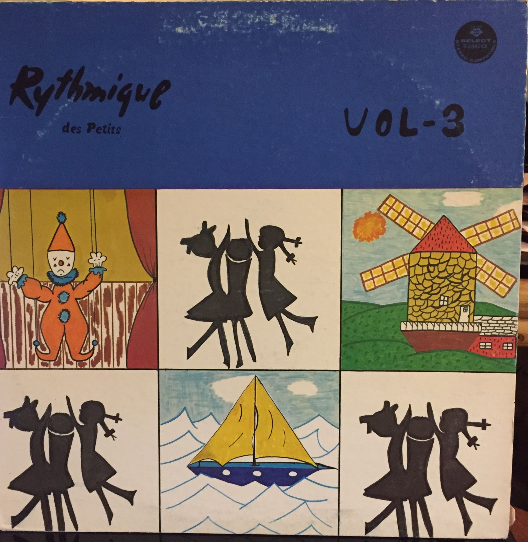 Georges Aubanel ‎– Rythmique Des Petits, Vol.3