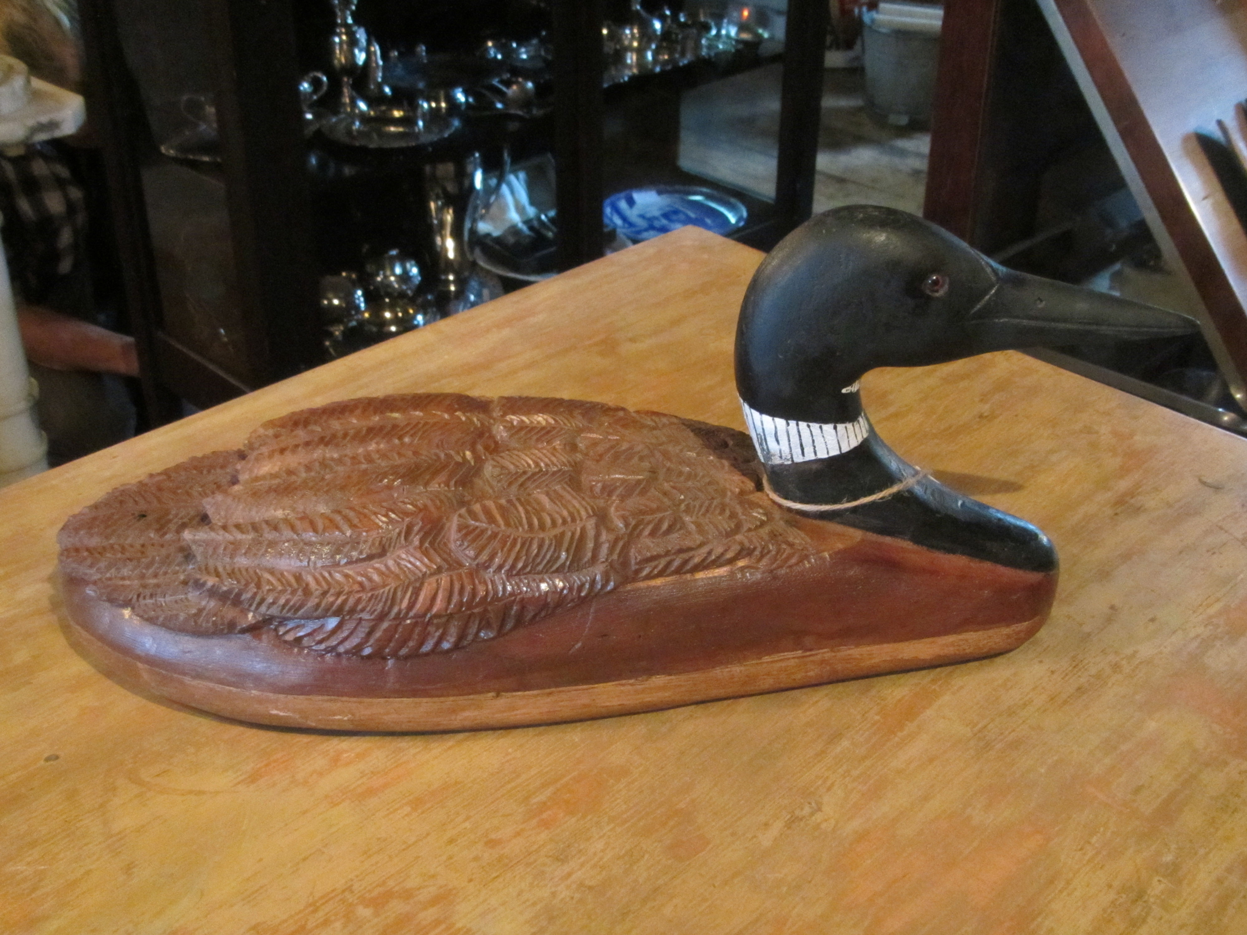 Canard de bois