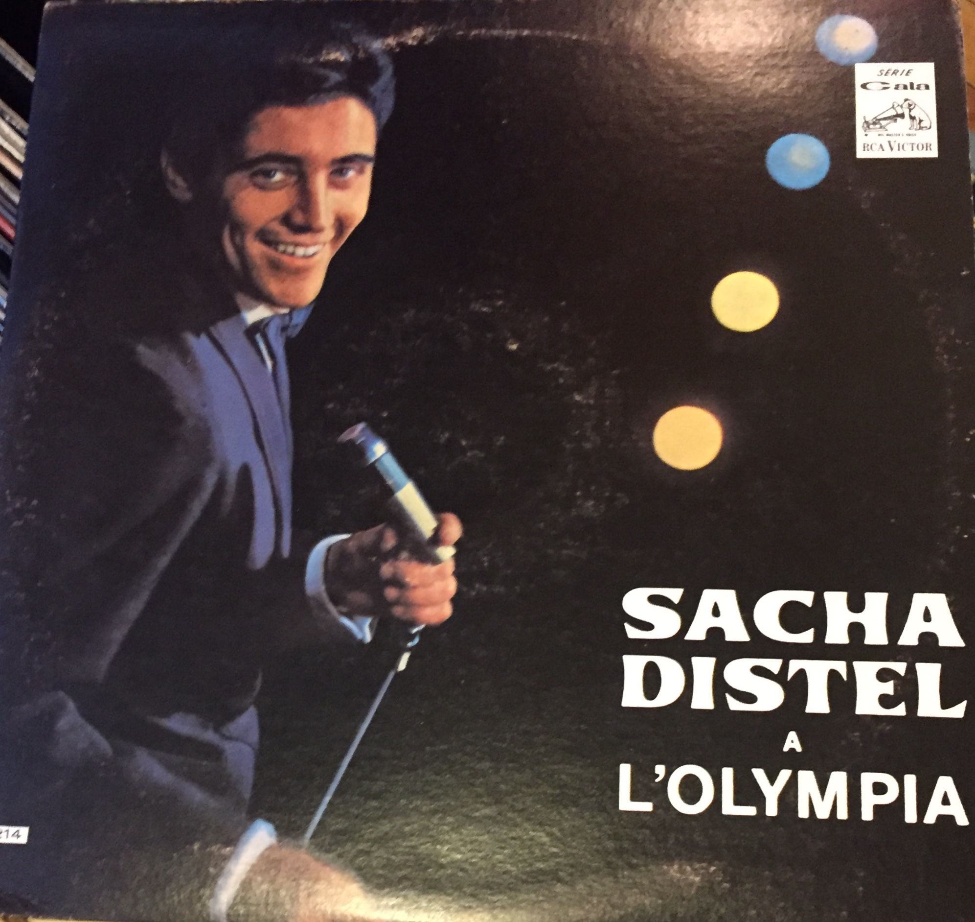 Sacha Distel ‎– Sacha Distel A L'Olympia