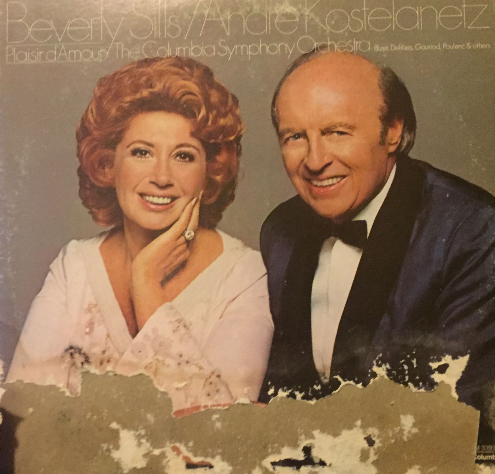 Beverly Sills, André Kostelanetz, Columbia Symphony Orchestra ‎Plaisir D'Amour