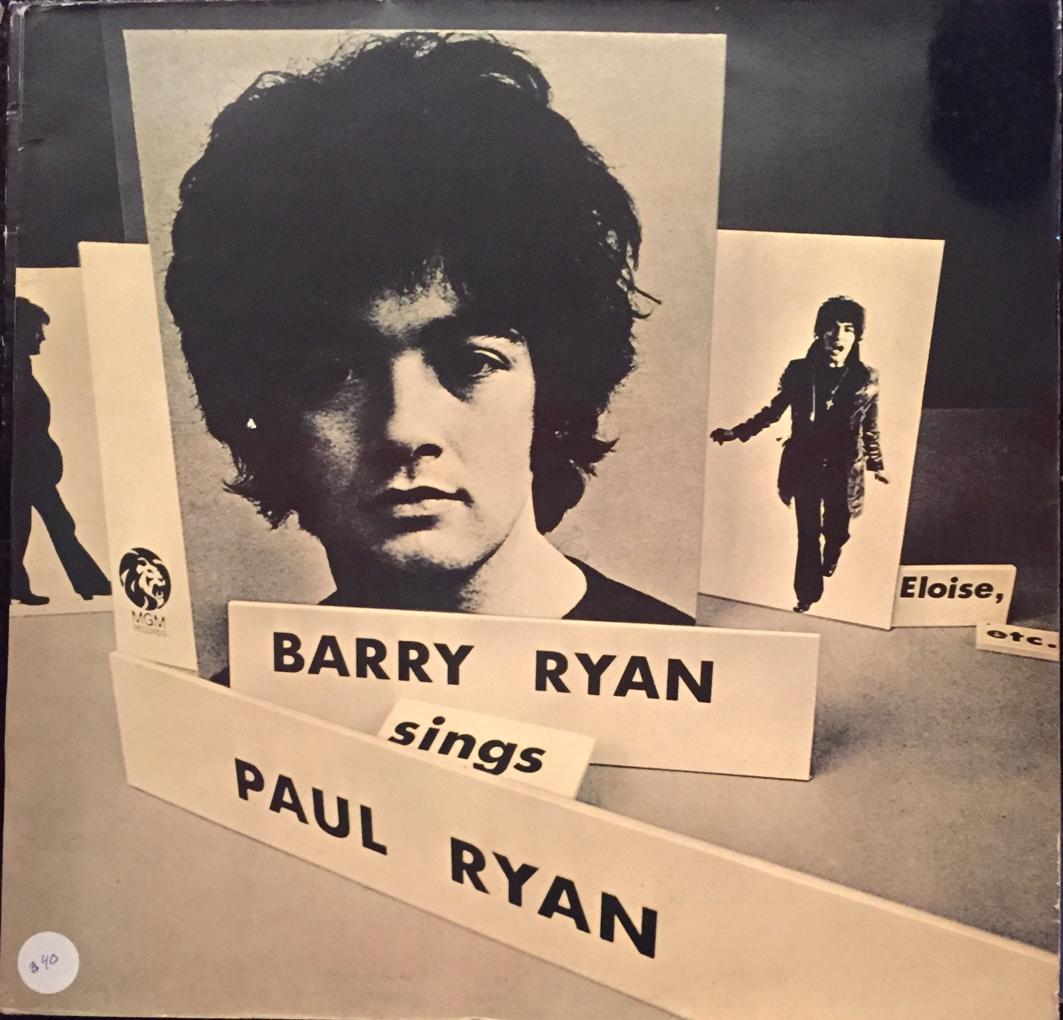 Barry Ryan – Barry Ryan Sings Paul Ryan