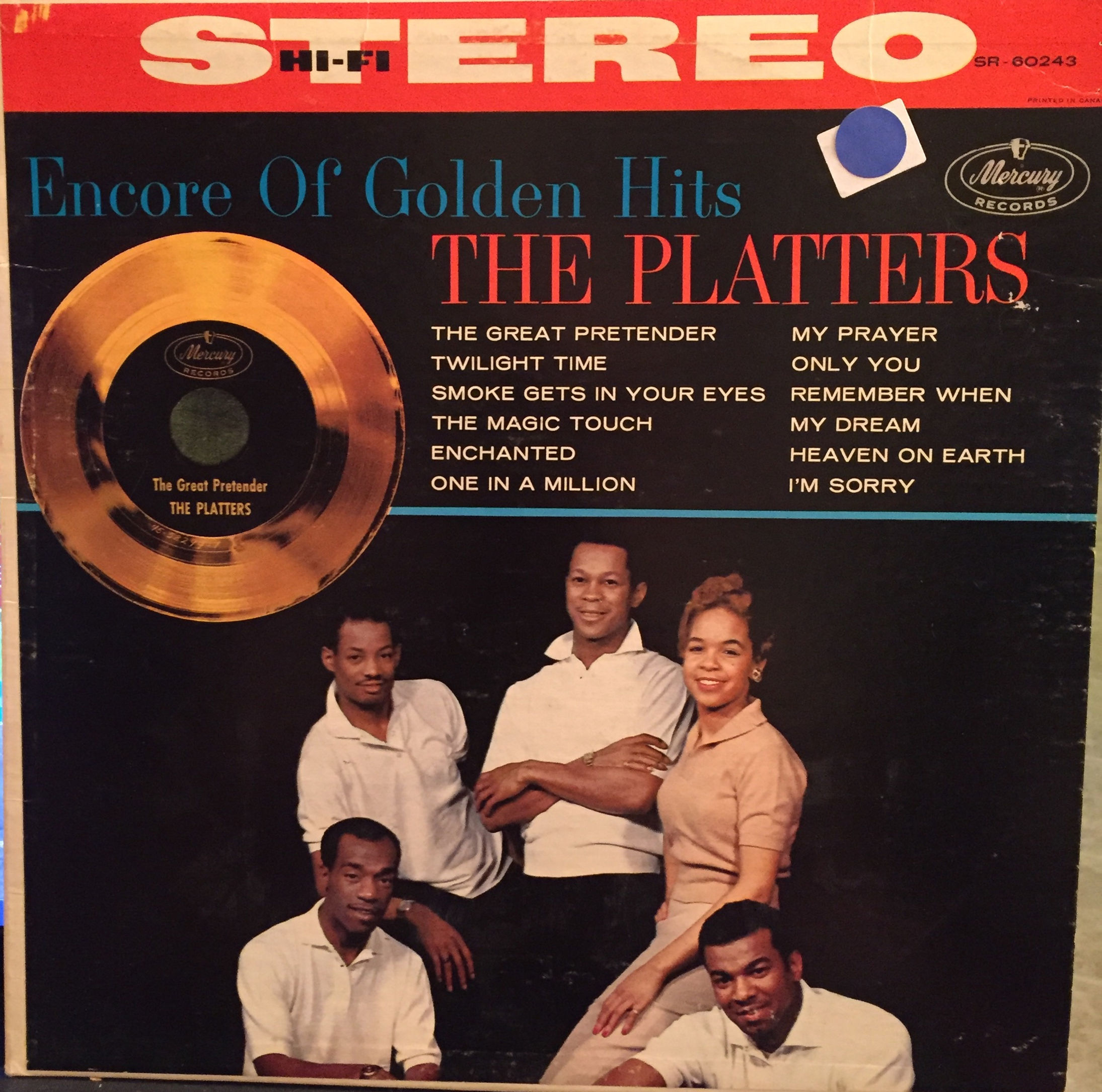 The Platters – Encore Of Golden Hits