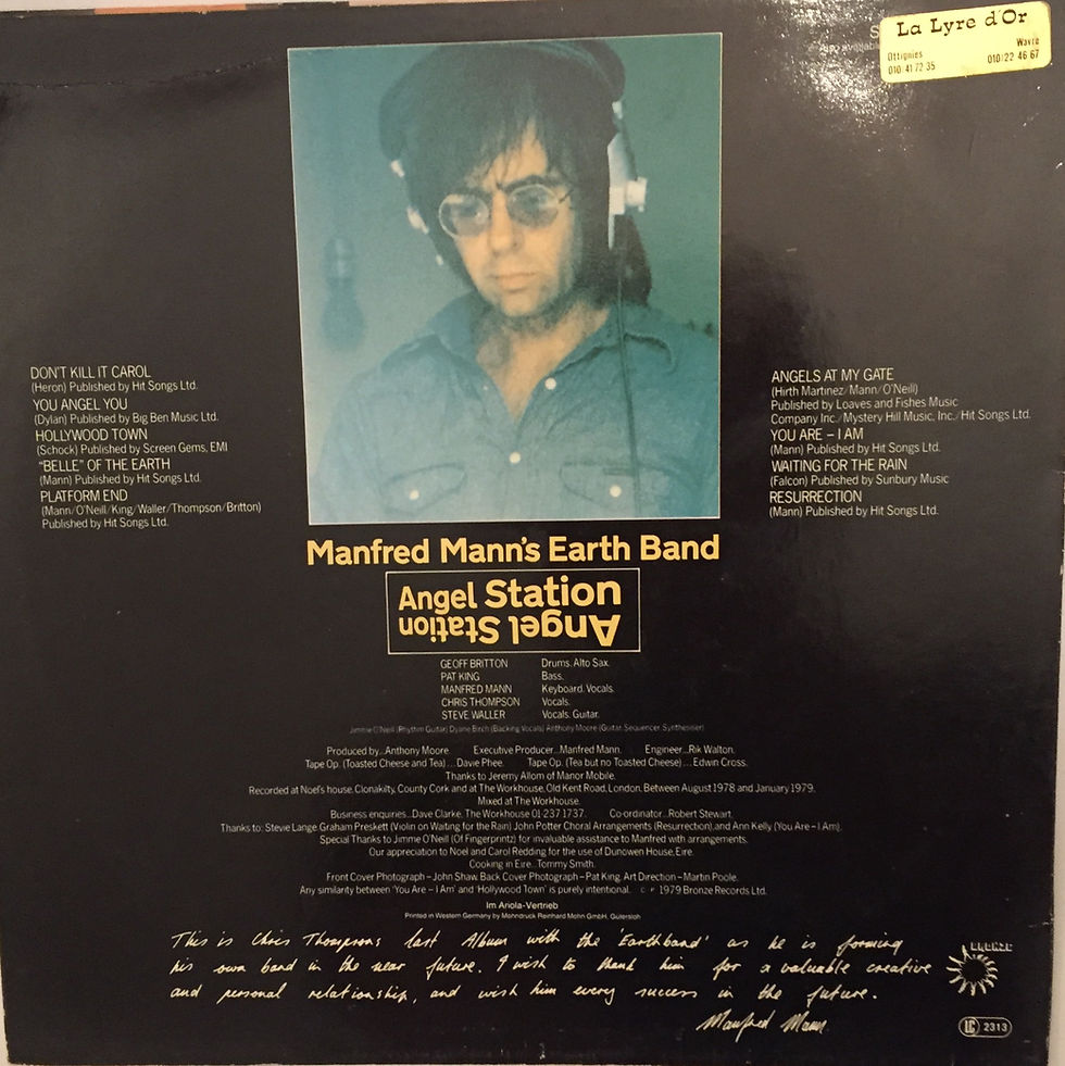 Thumbnail: Manfred Mann's Earth Band Angel Station