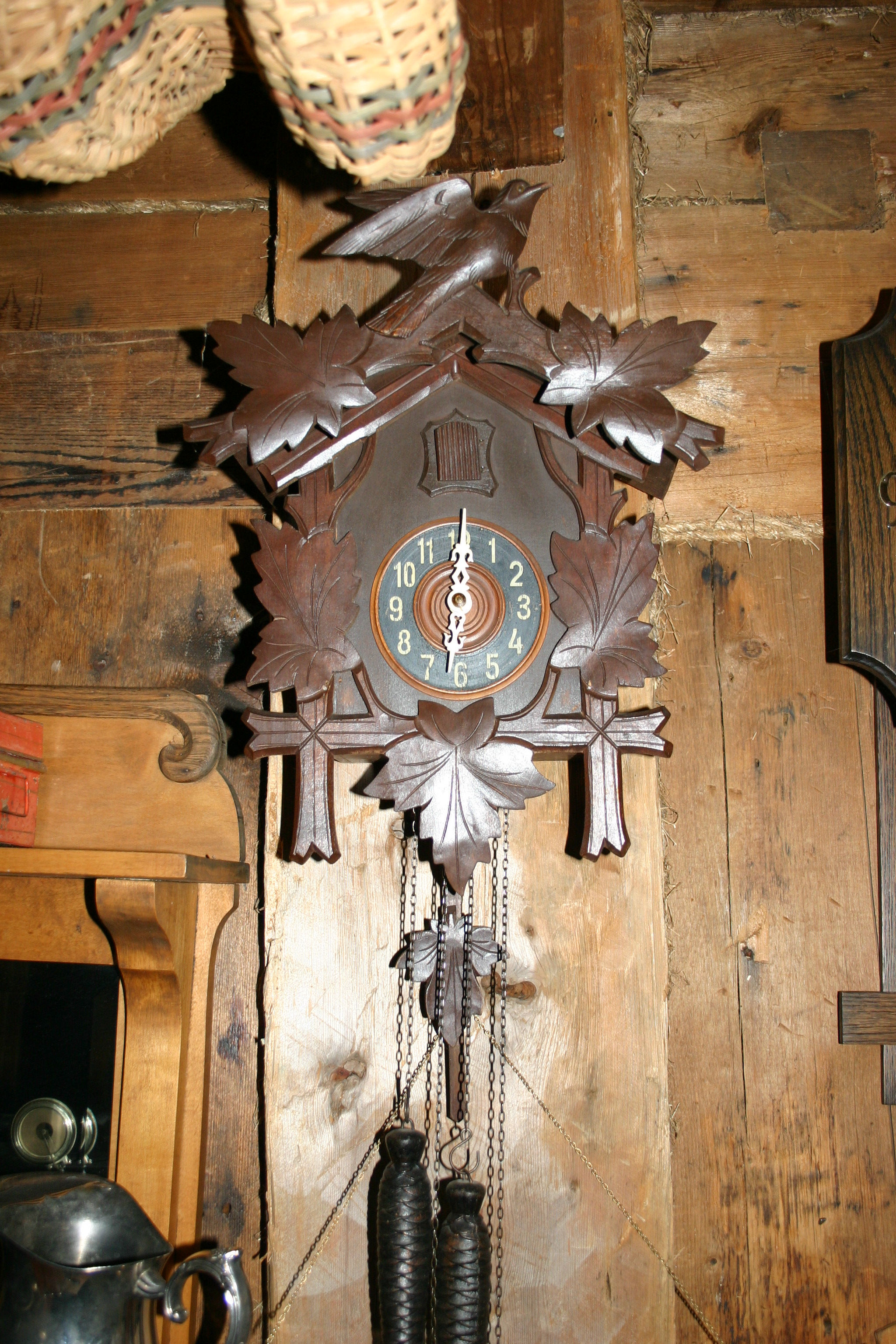HORLOGE COU-COU ALLEMANDE