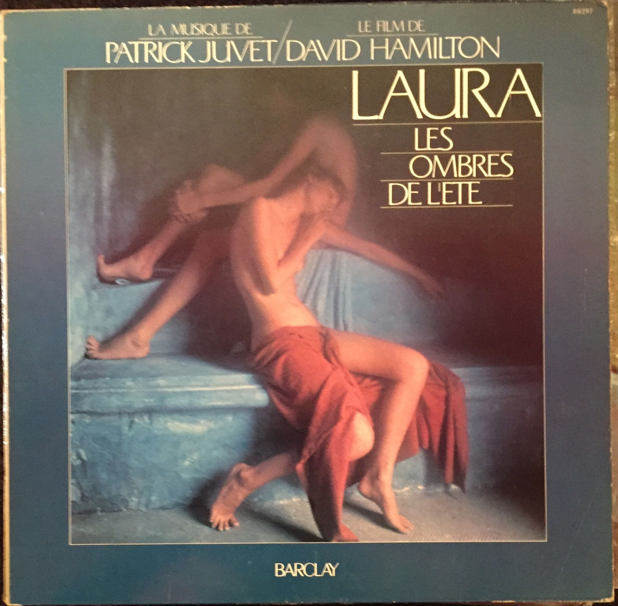 Patrick Juvet ‎– Laura Les Ombres De L'Ete