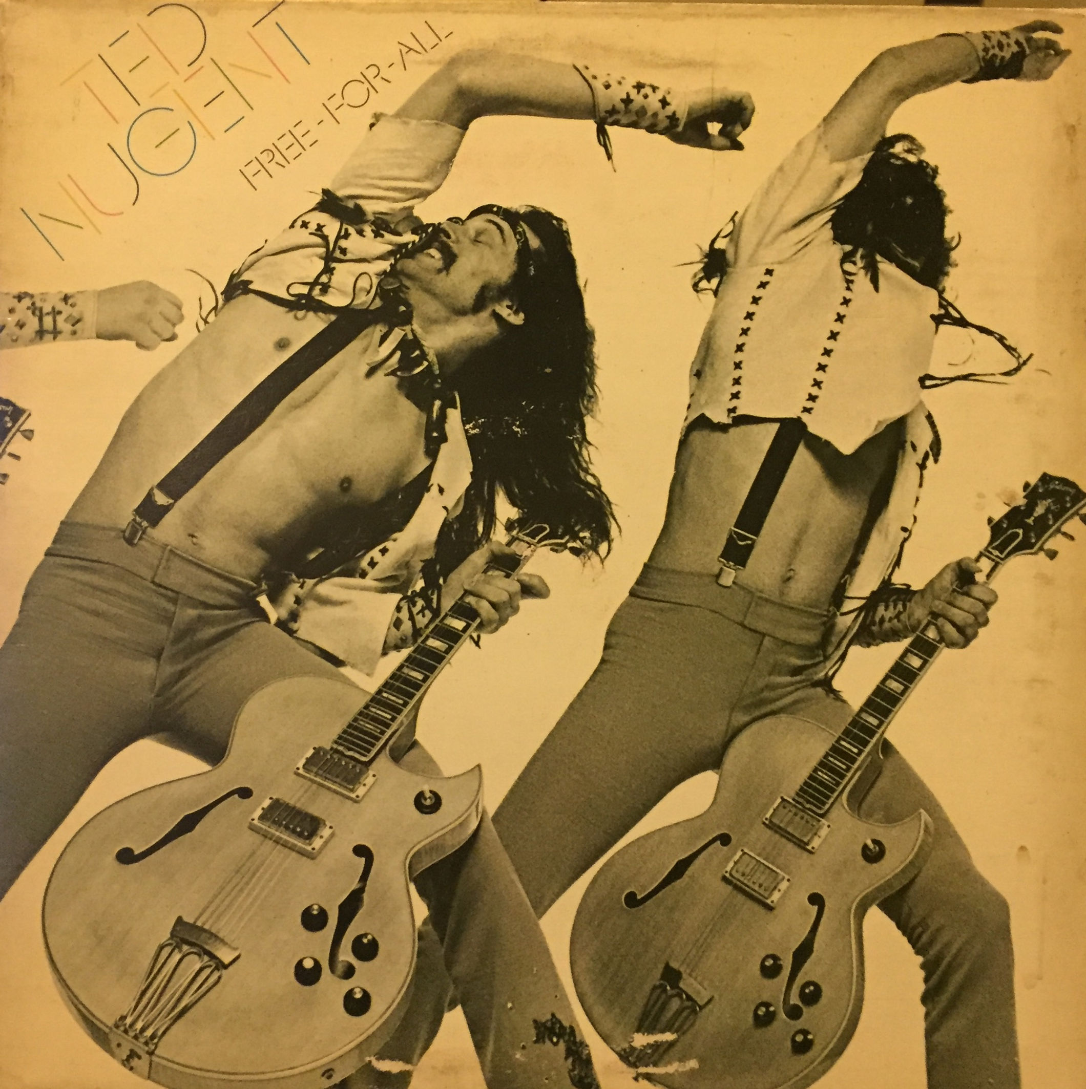 Ted Nugent – Free-For-All