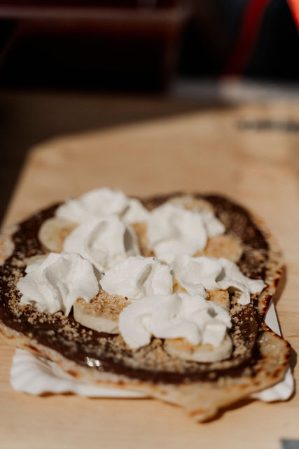 Piadina mit Nutella