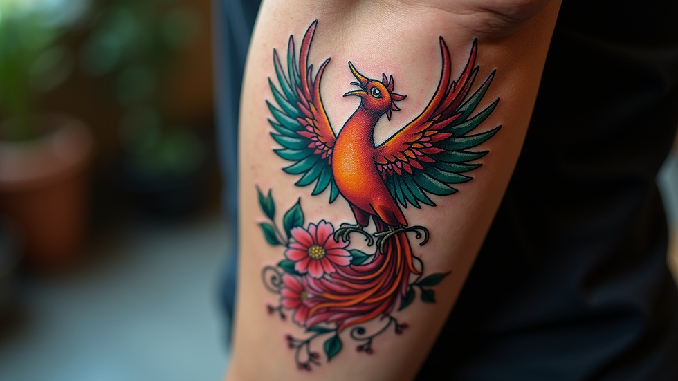 Empowering Through Art: Meaningful Recovery Tattoos