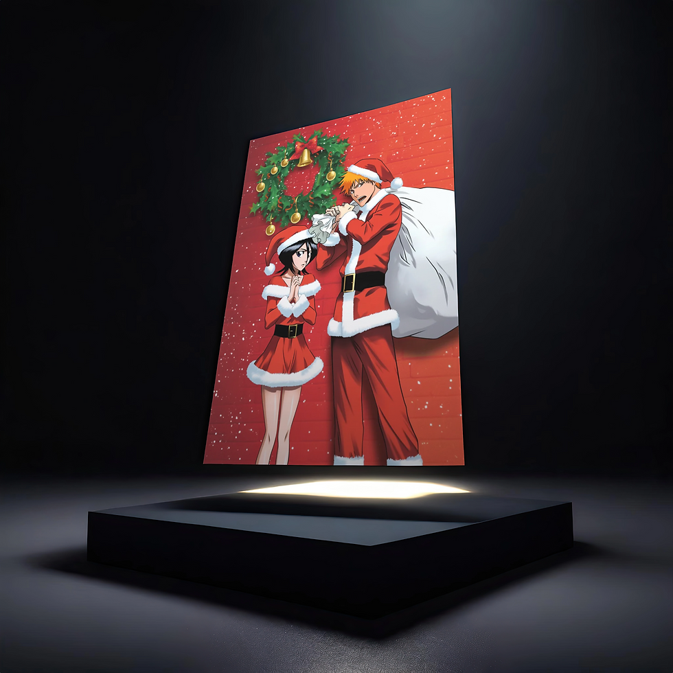 Ichigo And Rukia from Bleach Acrylic Poster