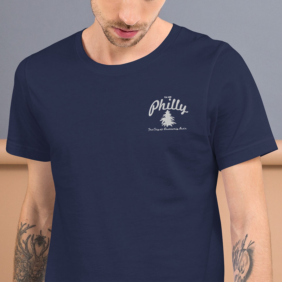 Thumbnail: Philly Weeds | Brotherly Love Embroidered 