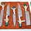 Thumbnail: Handmade Damascus Steel Chef Set (5pc)