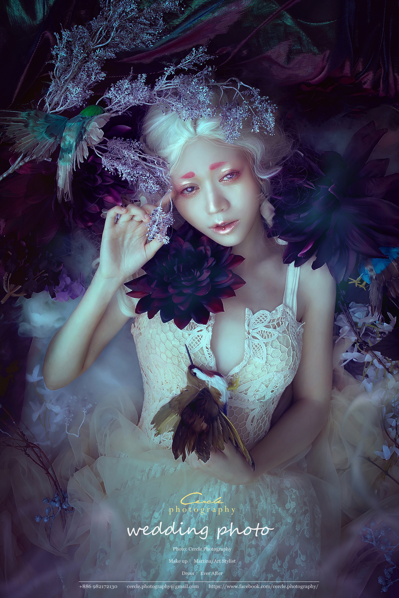 {個人寫真}花與鳥