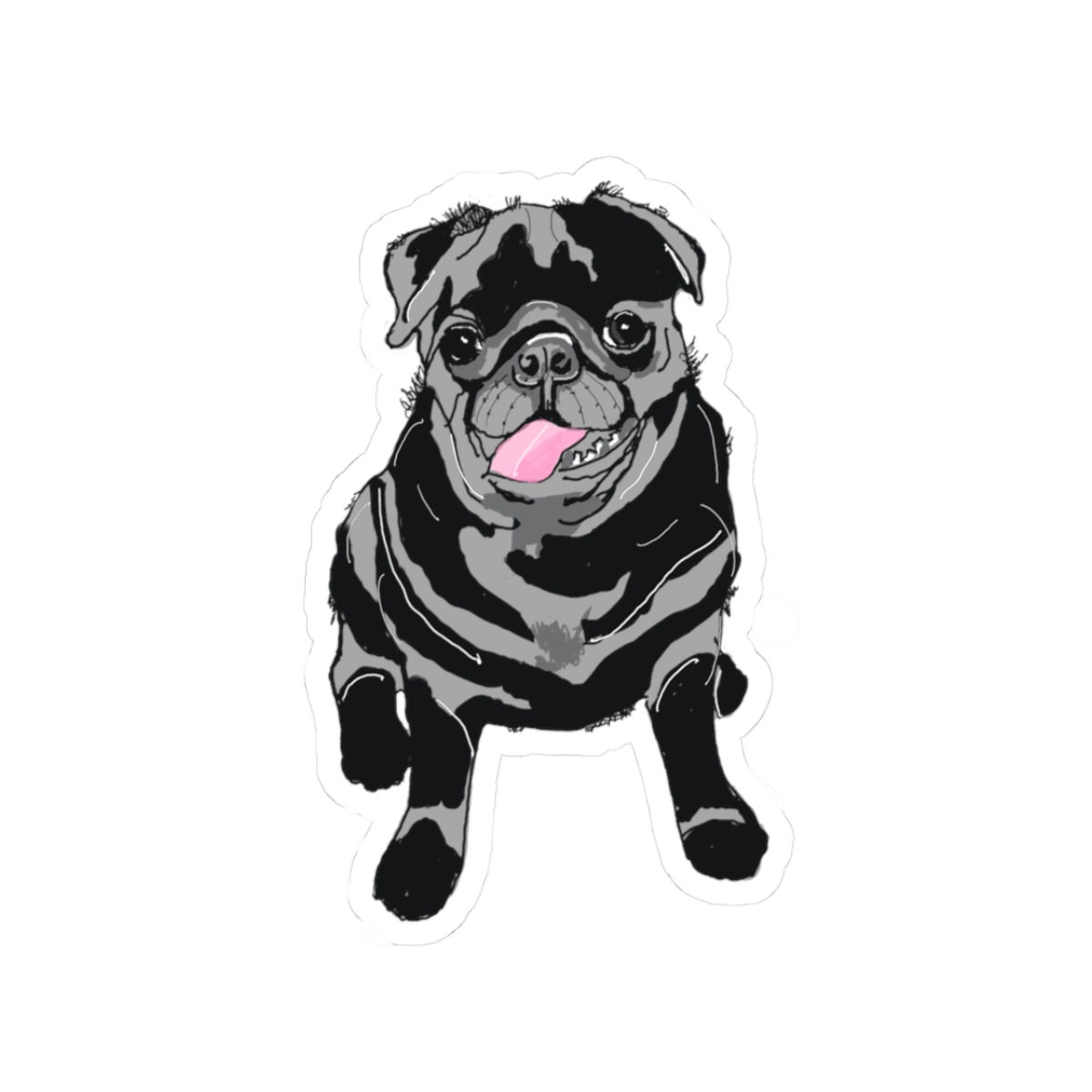 Dog Lover Kiss-Cut Stickers