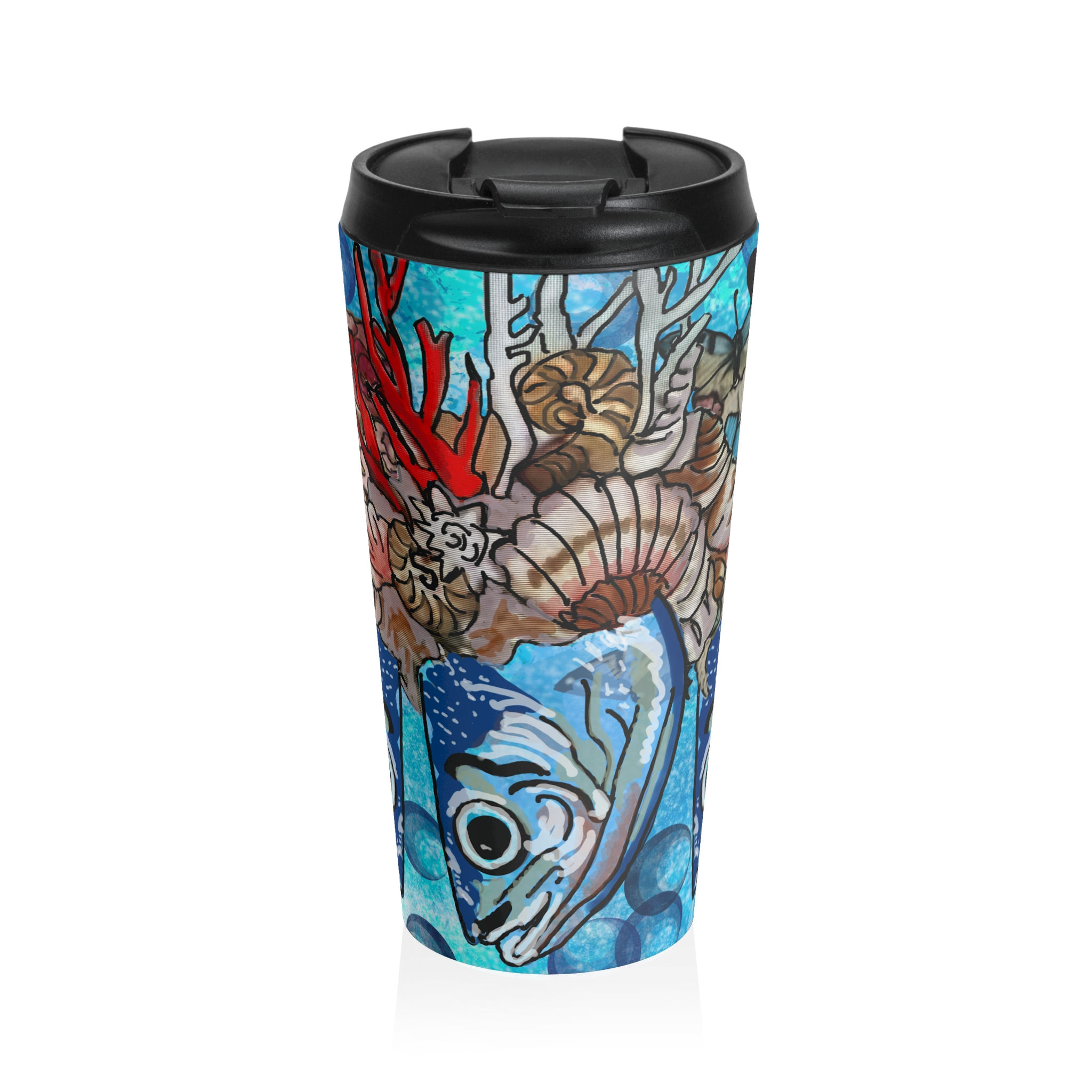 Stainless Steel Travel Mug