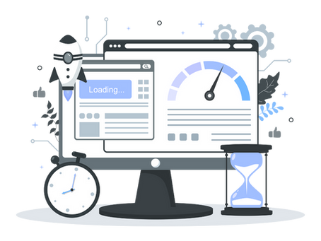 website analytics illustration