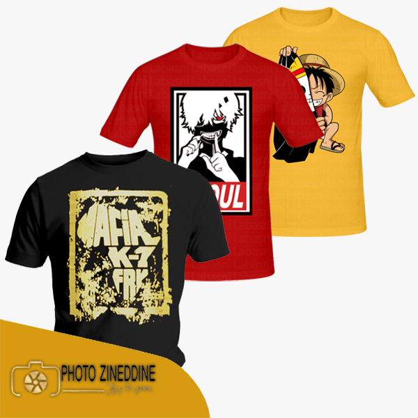 Impression sur t-shirt