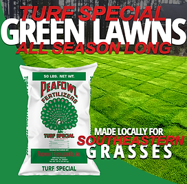Turf Special Lawn & Garden fertilizer