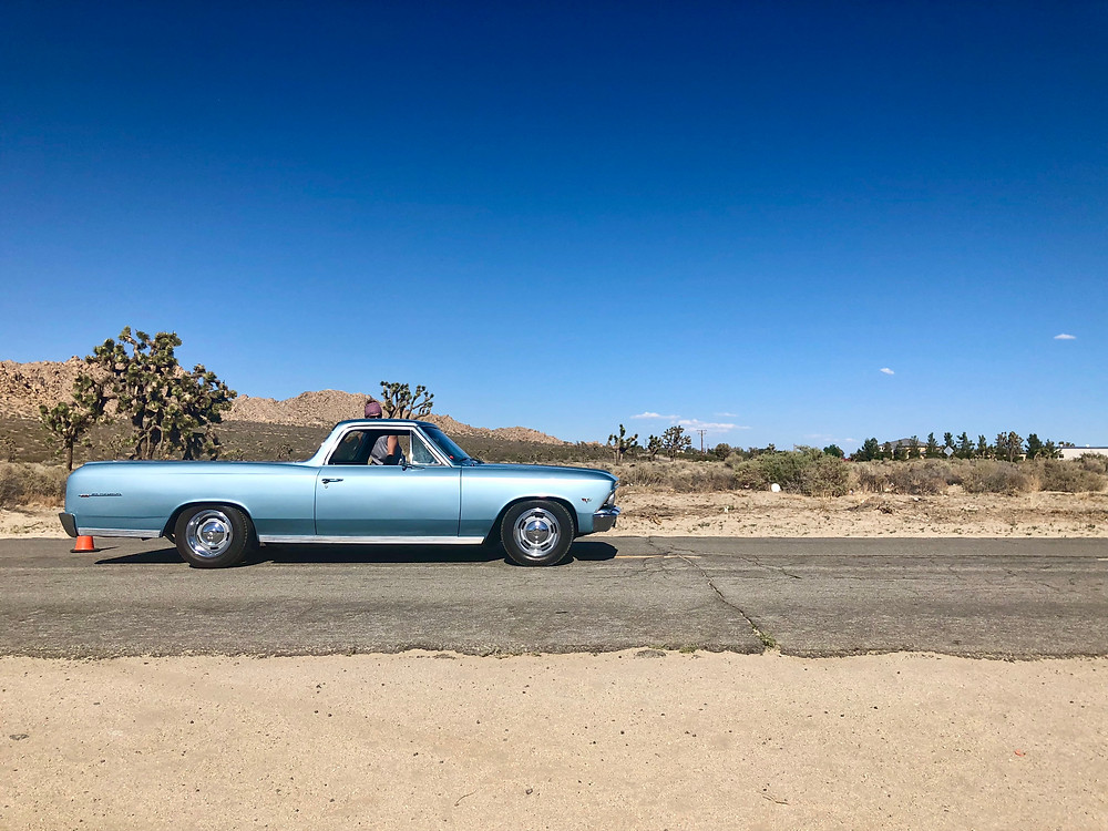 The location of the first travel shoot I did on my own! (Palmdale, CA)