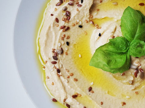 HOMMOUS (CHICKPEA DIP)
