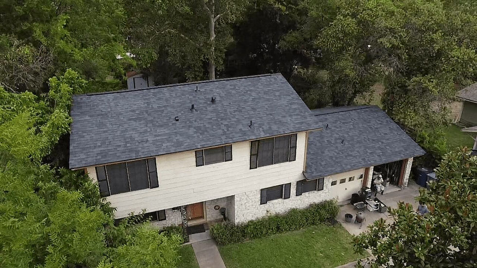 asphalt roofing services in Buda