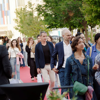 Agence Wea
Agence de communication Bordeaux
Agence évènementielle Bordeaux 
Mérignac 
Evenements 
Organisation 
Lauréats 
Vidéos 
Photos 
Récompenses 
Entreprises 
Festival 
Festival du film des entreprises 
Club Mérignac 
BtoB
Business
Cérémonie
Gagnants
Entrepreneuriat
Palmares
Trophee
Club entreprises 
Mérignac ciné
