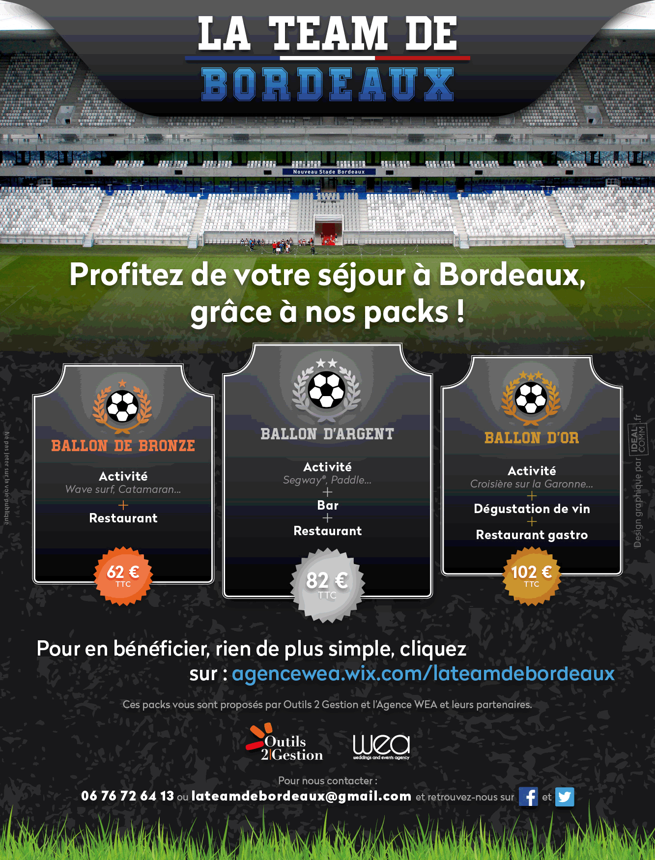 Blog événementiel Bordeaux | Team de Bordeaux