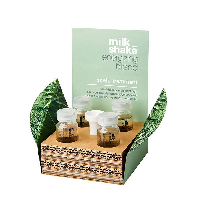 milk_shake energizing blend treatment 4pk 12ml