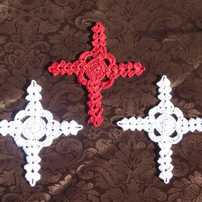 Easy Crochet Cross Pattern 