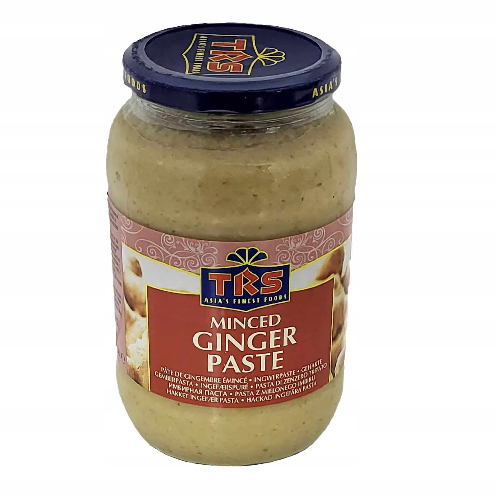 TRS MINCED GINGER PASTE 1KG