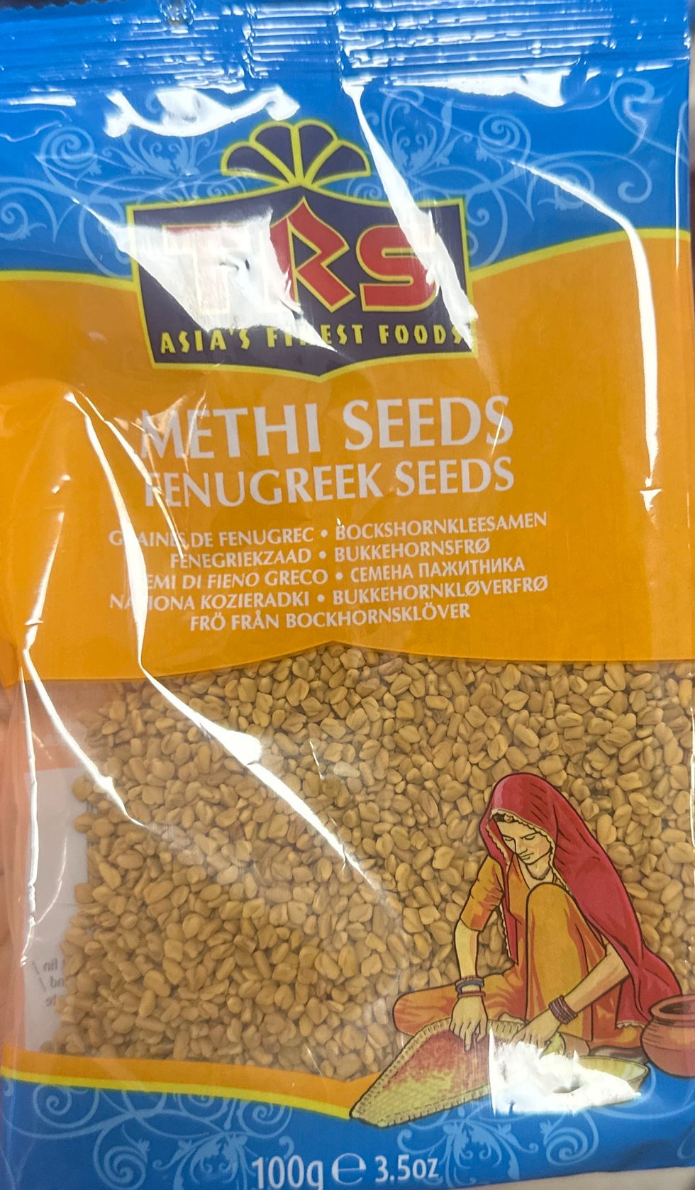 TRS METHI SEED 100G