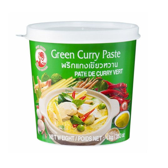 GREEN CURRY PASTE 1KG