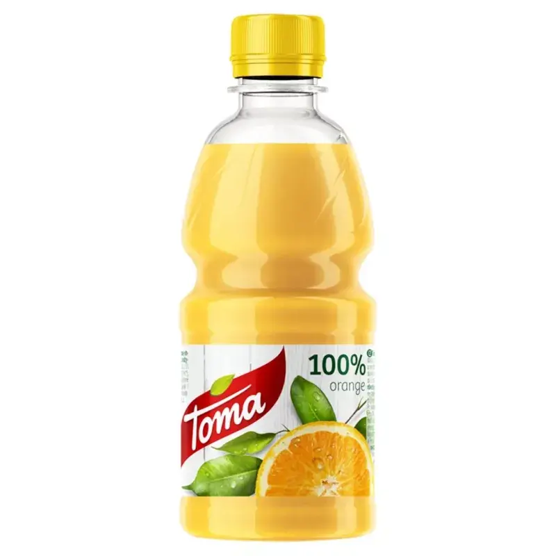 TOMA 100% ORANGE 330ML