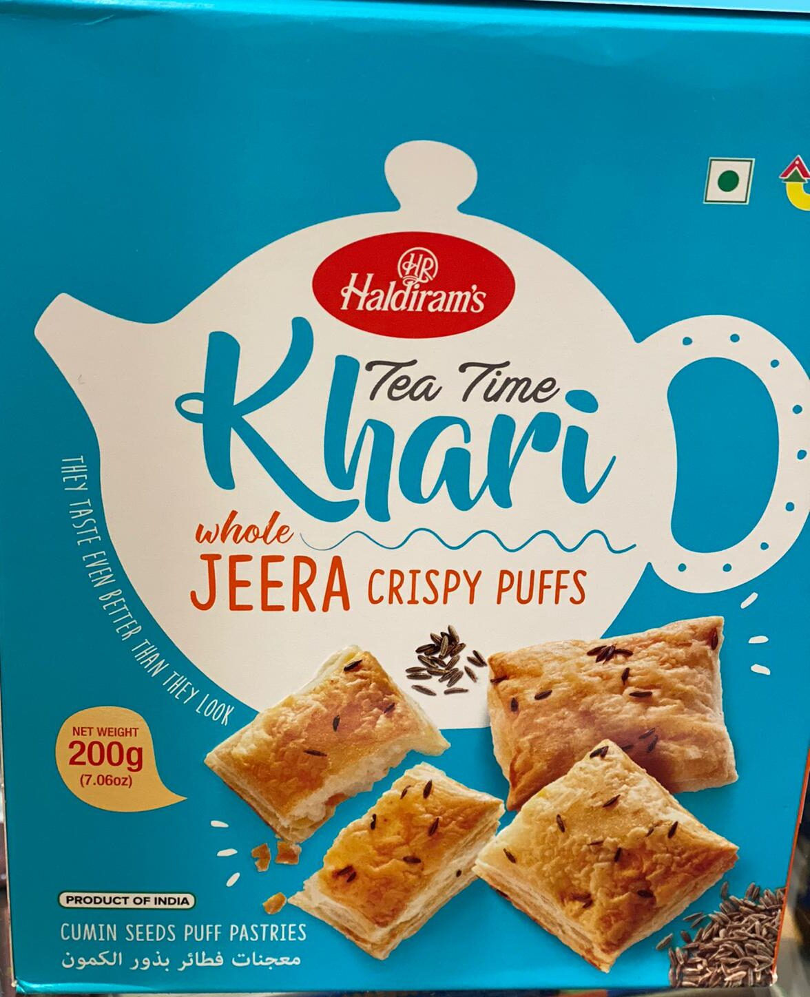 HLD KHARI JEERA 200G