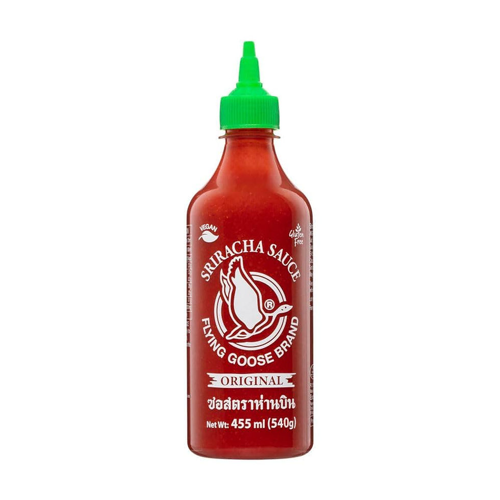 Flying goose brand SIRACHA SAUCE 455ml